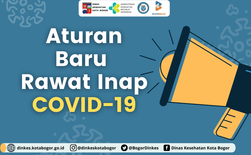 Aturan Baru Rawat Inap Covid-19